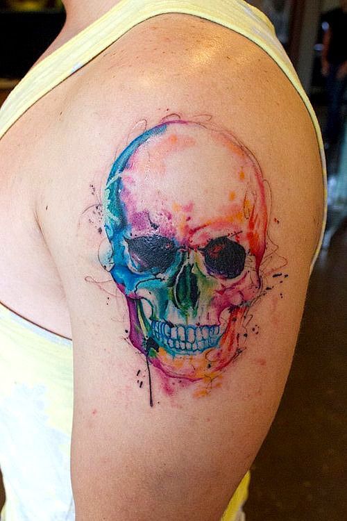 Akvarel Tattoos - 125 that will blow your mind
