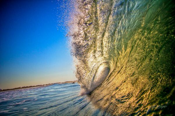 Fotografia lui Wave de Brad Styron