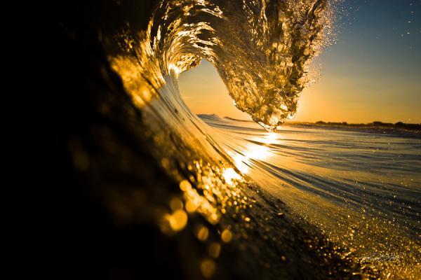 Fotografia lui Wave de Brad Styron