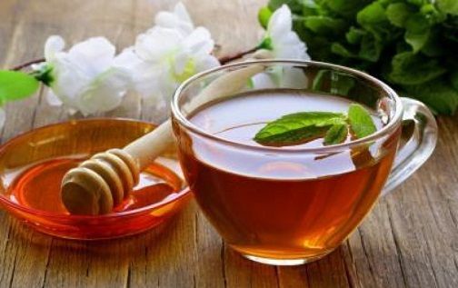 Herbal tea with Honey