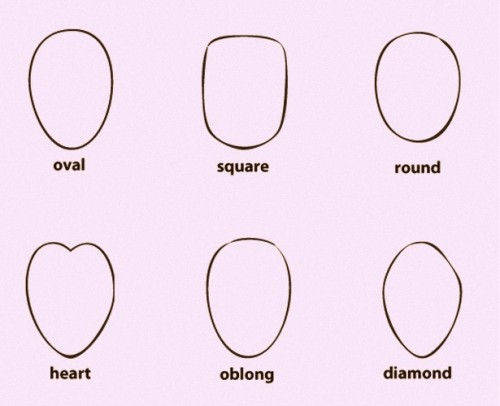 1 Face shapes