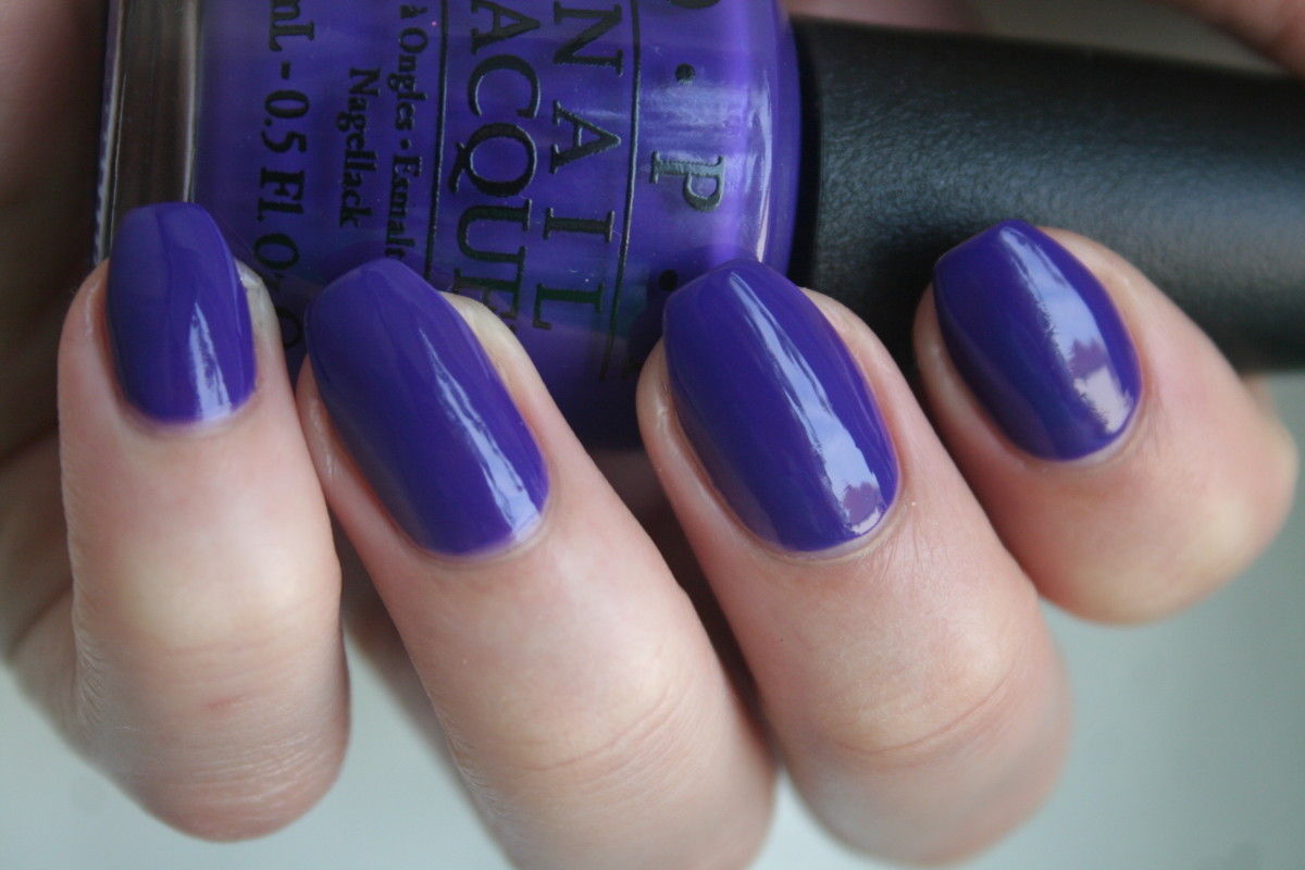 What To Buy From OPI's Nordic Nail Polish Collection for Fall