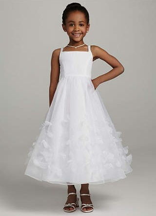White Frocks - Best and Stylish Designs for Women and Kid Girl