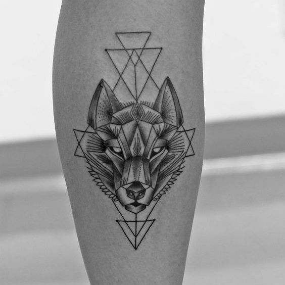 Lup Tattoo - TOP 150 Wolf Tattoos So Far This Year