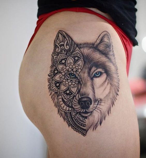 Lup Tattoo - TOP 150 Wolf Tattoos So Far This Year