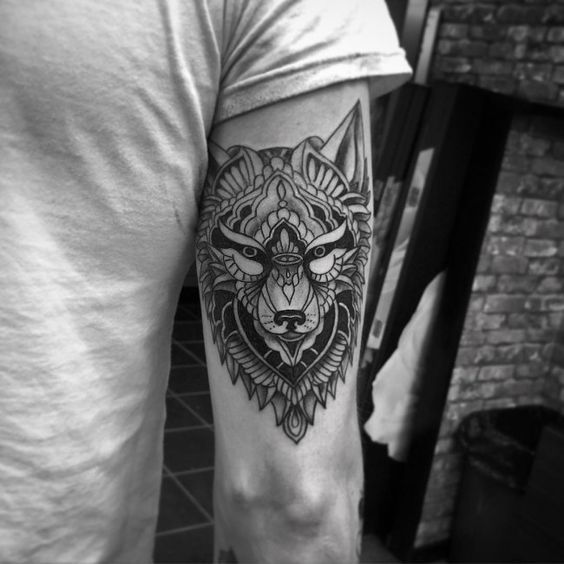 Wolf Tattoo - TOP 150 Wolf Tattoos So Far This Year