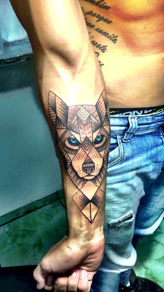 Farkas Tattoo - TOP 150 Wolf Tattoos So Far This Year