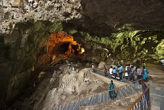 Borra Caves Araku Valley-Religious Bearing