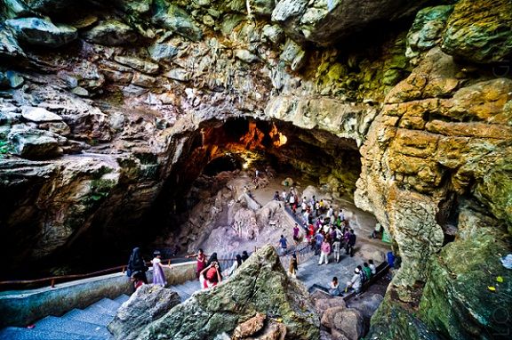 Borra Caves Araku Valley-Tourist Attraction