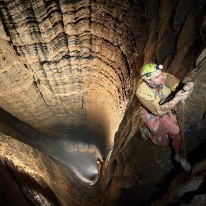 Pasauliai Deepest Cave