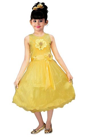 Yellow Frocks - 9 Best and Trendy Designs | Styles At Life