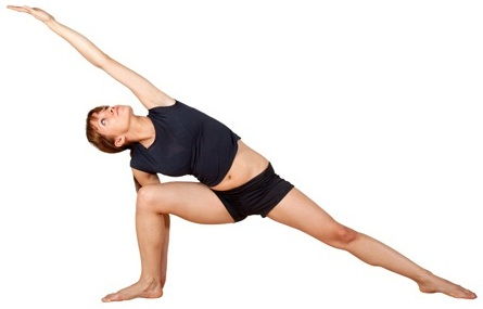 A Extended Side Angle Posture