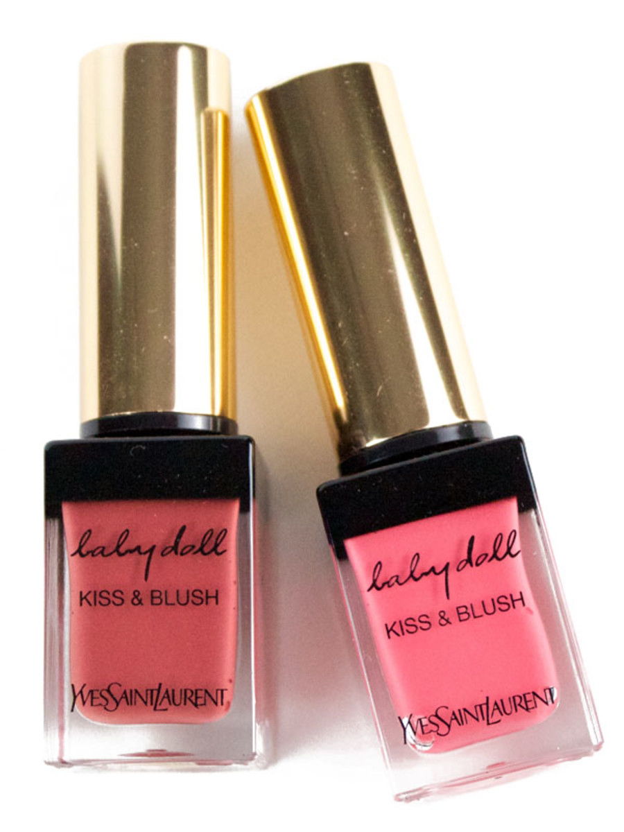 YSL Baby Doll Kiss & Blush is a Matte Multi-Tasker For Lips and Cheeks