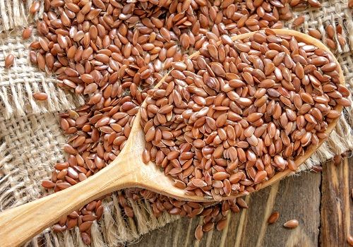 Cink Rich Foods - Flax Seeds