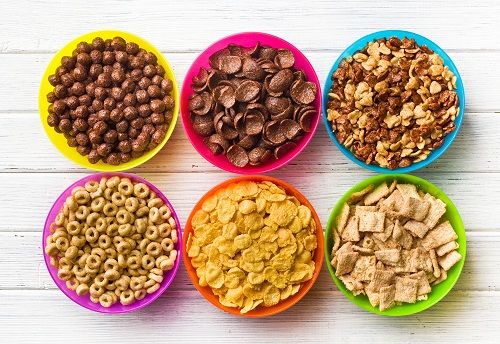 Cink Rich Foods - Cereals