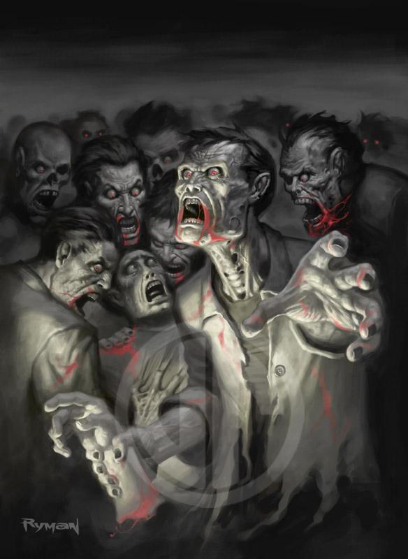 Zombies Artwork de James Ryman